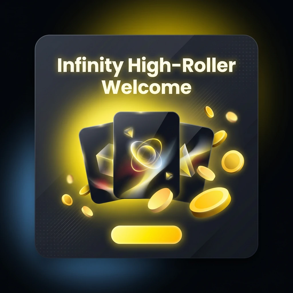 Infinity High-Roller Welcome