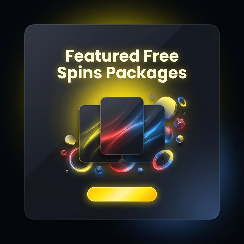 Featured Free Spins Packages