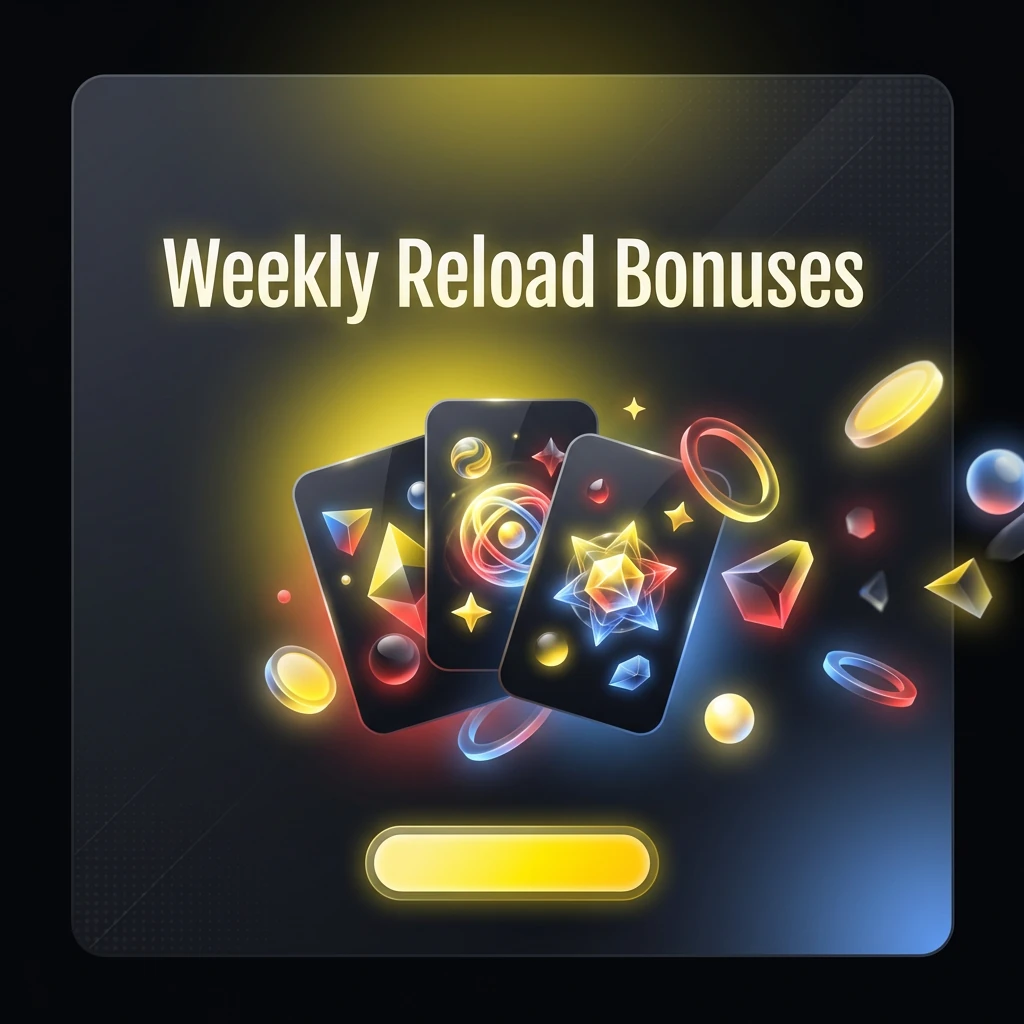 Weekly Reload Bonuses