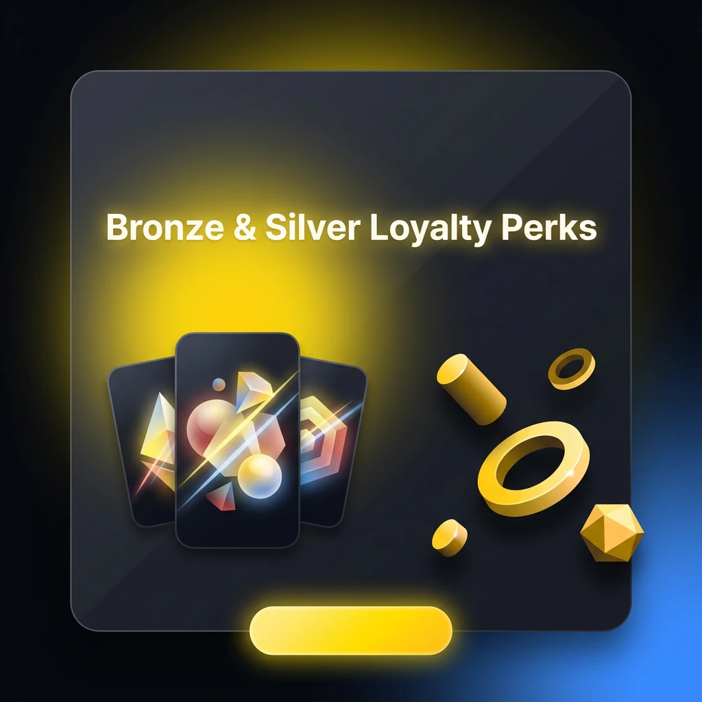 Bronze & Silver Loyalty Perks